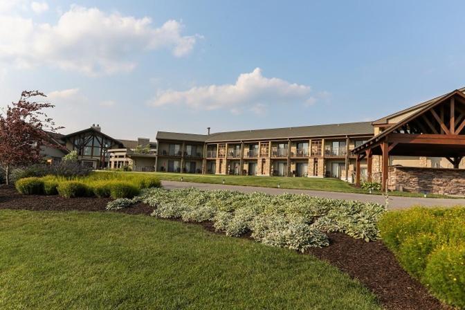 Liberty Mountain Resort Fairfield Exterior photo